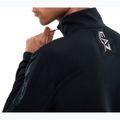 Bluza narciarska męska EA7 Emporio Armani Pure Powerstretch T-Top Half Zip black 5