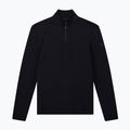 Bluza narciarska męska EA7 Emporio Armani Pure Powerstretch T-Top Half Zip black 6