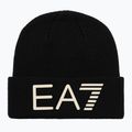 Czapka zimowa EA7 Emporio Armani Mountain Logo Series Big Beanie black