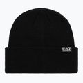 Czapka zimowa EA7 Emporio Armani Mountain Logo Series Big Beanie black 2