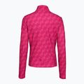 Bluza narciarska damska EA7 Emporio Armani Pure Powerstretch T-Top Half Zip fancy vivacious mono 2
