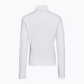 Bluza narciarska damska EA7 Emporio Armani Pure Powerstretch T-Top Half Zip white 2