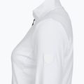 Bluza narciarska damska EA7 Emporio Armani Pure Powerstretch T-Top Half Zip white 3