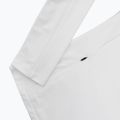Bluza narciarska damska EA7 Emporio Armani Pure Powerstretch T-Top Half Zip white 5