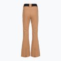 Spodnie narciarskie damskie EA7 Emporio Armani Pure Softshell Waisted mocha mousse 2