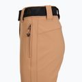 Spodnie narciarskie damskie EA7 Emporio Armani Pure Softshell Waisted mocha mousse 3