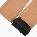 Spodnie narciarskie damskie EA7 Emporio Armani Pure Softshell Waisted mocha mousse 5