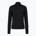 Bluza narciarska damska EA7 Emporio Armani Pure Powerstretch T-Top Half Zip black