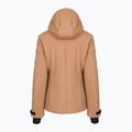 Kurtka narciarska damska EA7 Emporio Armani Pure Softshell mocha mousse 2