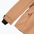 Kurtka narciarska damska EA7 Emporio Armani Pure Softshell mocha mousse 5