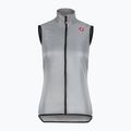 Kamizelka rowerowa damska Castelli Aria W silver gray