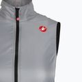 Kamizelka rowerowa damska Castelli Aria W silver gray 3