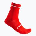 Skarpety męskie Castelli Entrata 13 red
