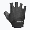 Rękawiczki rowerowe damskie Castelli Roubaix Gel 2 light black 5