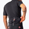 Koszulka rowerowa męska Castelli Classifica light black 5
