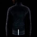 Kurtka rowerowa męska Castelli Squadra Stretch light black/dark gray 5
