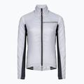 Kurtka rowerowa damska Castelli Squadra Stretch silver gray/dark gray