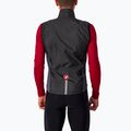 Kamizelka rowerowa męska Castelli Squadra Stretch light black/dark gray 2