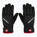 Rękawiczki rowerowe męskie Castelli Entrata Thermal black 2