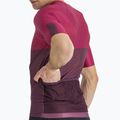 Koszulka rowerowa męska Sportful Light Pro prune 4
