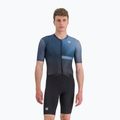 Kombinezon rowerowy męski Sportful Bomber black/galaxy blue