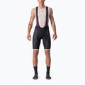 Spodenki rowerowe męskie Castelli Competizione Kit black/silver gray