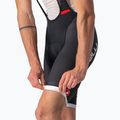 Spodenki rowerowe męskie Castelli Competizione Kit black/silver gray 6