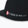 Czapka z daszkiem rowerowa Castelli Endurance black 5