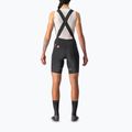 Spodenki rowerowe damskie Castelli Velocissima 3 black/ silver 2