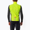 Kamizelka rowerowa męska Castelli Squadra Stretch electric lime/dark gray 2