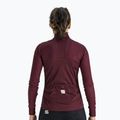 Longsleeve rowerowy damski Sportful Kelly Thermal Jersey red wine 2