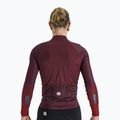 Longsleeve rowerowy męski Sportful Bodyfit Pro Jersey red wine/red rumba 6