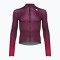 Longsleeve rowerowy męski Sportful Bodyfit Pro Jersey red wine/red rumba