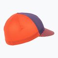 Czapka z daszkiem rowerowa Sportful Checkmate Cycling pompelmo 2