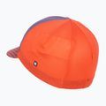 Czapka z daszkiem rowerowa Sportful Checkmate Cycling pompelmo 3