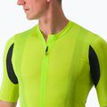 Koszulka rowerowa męska Castelli Superleggera 3 electric lime 3