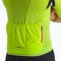Koszulka rowerowa męska Castelli Superleggera 3 electric lime 5