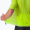 Koszulka rowerowa męska Castelli Superleggera 3 electric lime 6