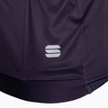 Koszulka rowerowa damska Sportful Snap Top nightshade/mulled grape 5