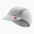 Czapka z daszkiem rowerowa Castelli A/C 2 white/cool gray