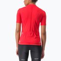 Koszulka rowerowa damska Castelli Anima 4 hibiscus 2