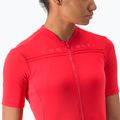 Koszulka rowerowa damska Castelli Anima 4 hibiscus 3