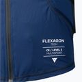Kamizelka ochronna męska Dainese Flexagon Waistcoat black iris/stretch limo 3