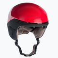 Kask narciarski Dainese Nucleo high risk red/stretch limo