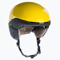 Kask narciarski Dainese Nucleo vibrant yellow/stretch limo