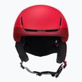 Kask narciarski dziecięcy Dainese Scarabeo Elemento Jr metallic red/white logo 2