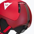 Kask narciarski dziecięcy Dainese Scarabeo Elemento Jr metallic red/white logo 7