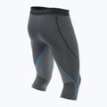 Spodnie termoaktywne męskie Dainese Dry 3/4 black/blue 2