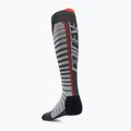 Skarpety narciarskie Dainese Thermo Long black/red 2