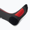 Skarpety narciarskie Dainese Thermo Long black/red 3